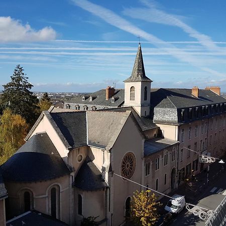 Hotel Concorde - Rodez Centre Ville Zewnętrze zdjęcie