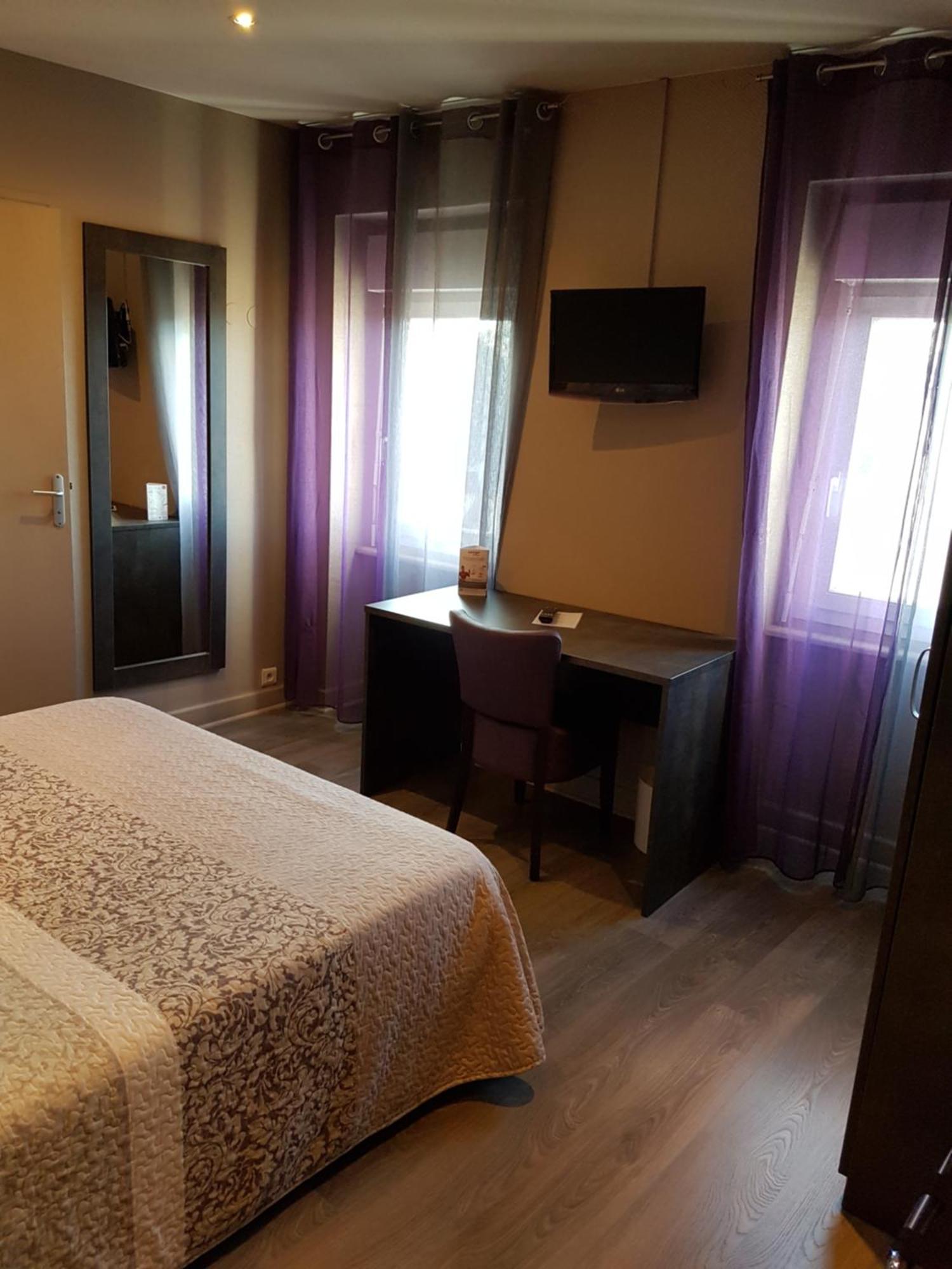 Hotel Concorde - Rodez Centre Ville Zewnętrze zdjęcie