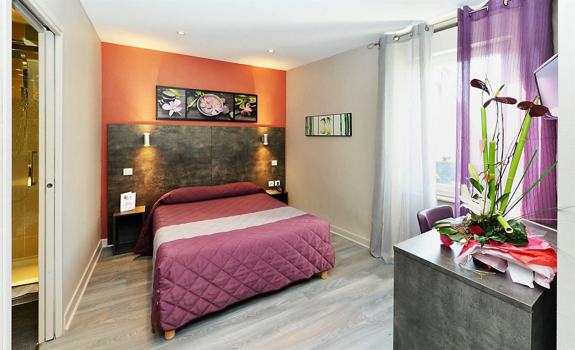Hotel Concorde - Rodez Centre Ville Zewnętrze zdjęcie
